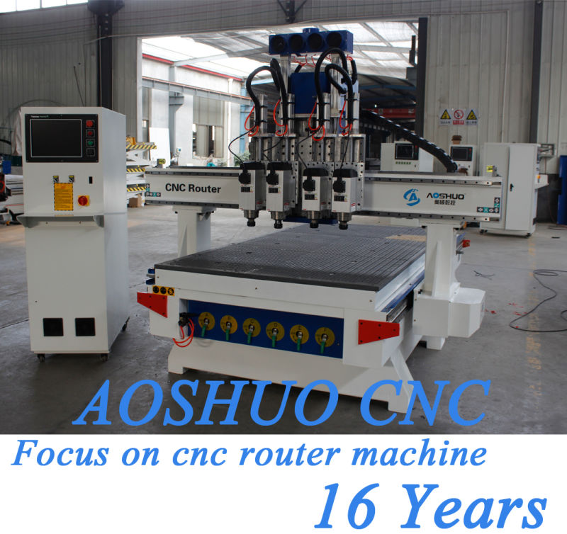 as 1325 High Quality Woodworking Cheap Price China CNC Router Machine