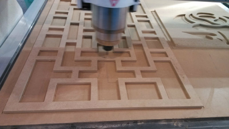 Wood MDF 3 Axis CNC Machine CNC Screw Second Hand CNC Wood Carving Machine