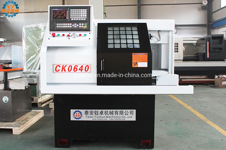 Ck0640 Metal Turning Lathe Low Cost CNC Machine 220V Single Phase CNC Lathe