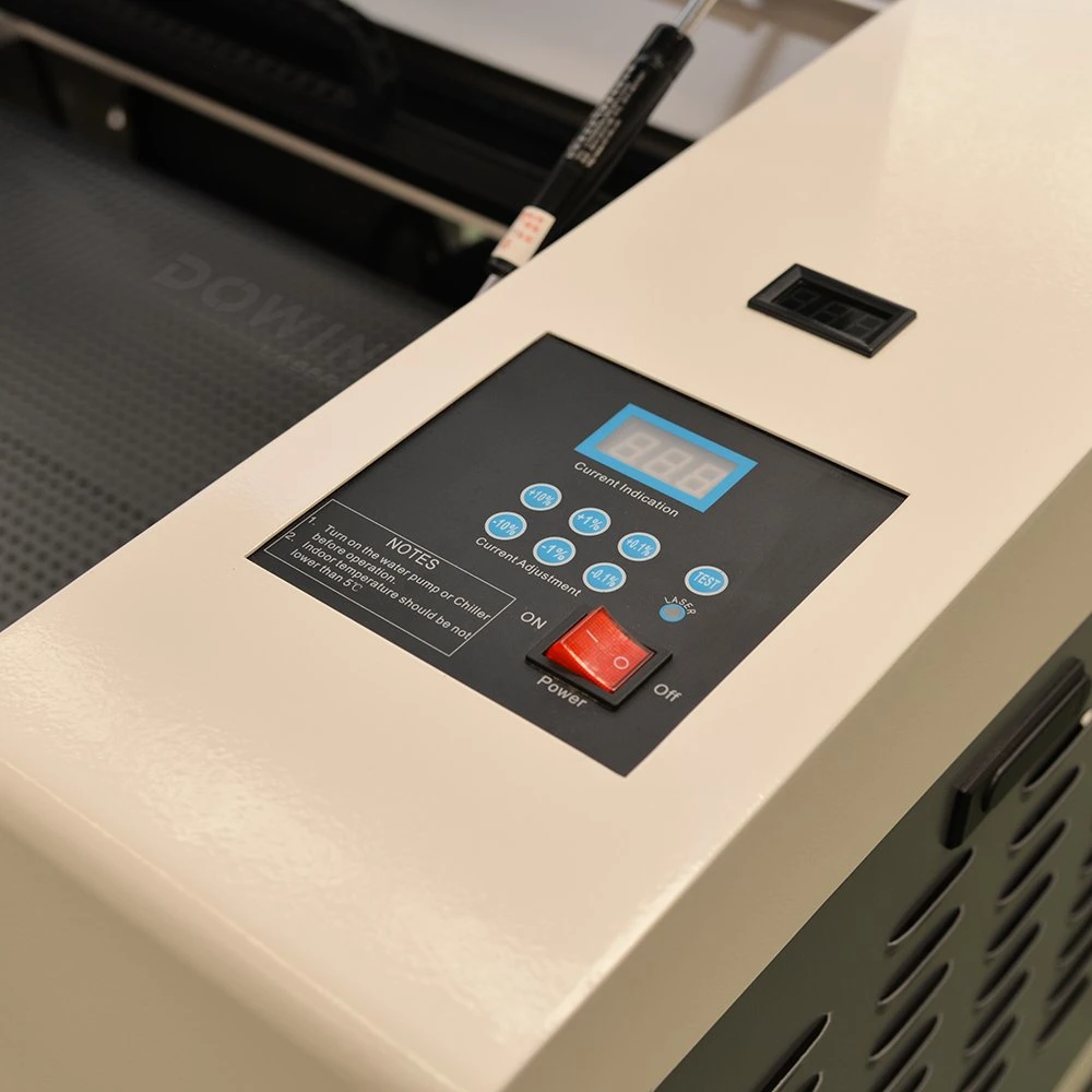 60 Watt CO2 Laser Laser Engraving Machine Leather MDF Wood Laser Engraving Machine