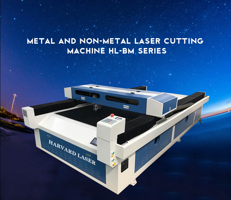 Acrylic/ Wood CO2 Laser Mixed Engraving Cutting Machine