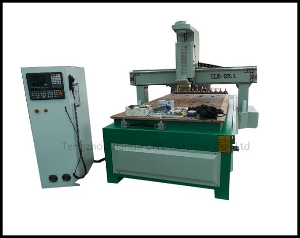 CNC Woodworking Machine Automatic Knife Changing CNC Router