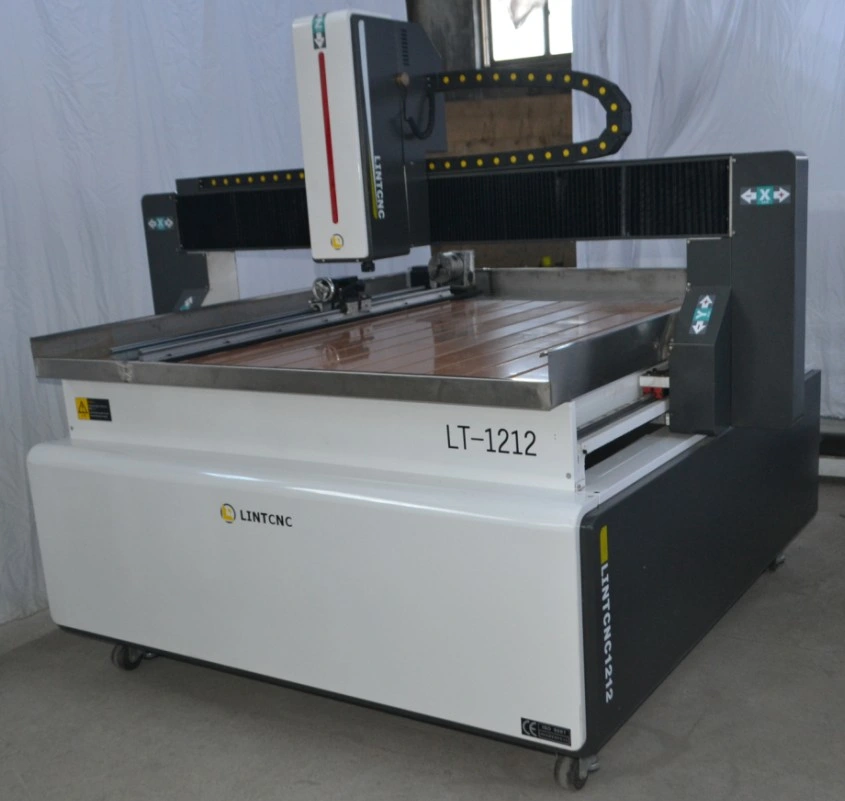 1200*1200mm CNC Wood Router with 2.2kw 3kw Spindle Aluminum Lt-1212 Cabinets CNC Router