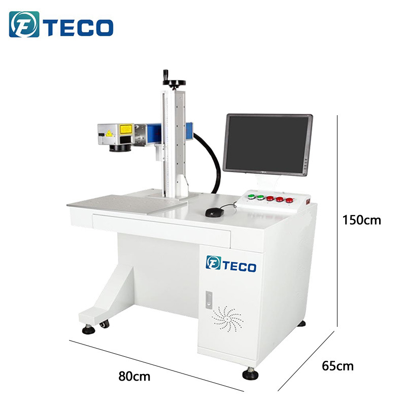 Fiber Laser Marking Engraving Machine 20W / 30W Cutting Machine