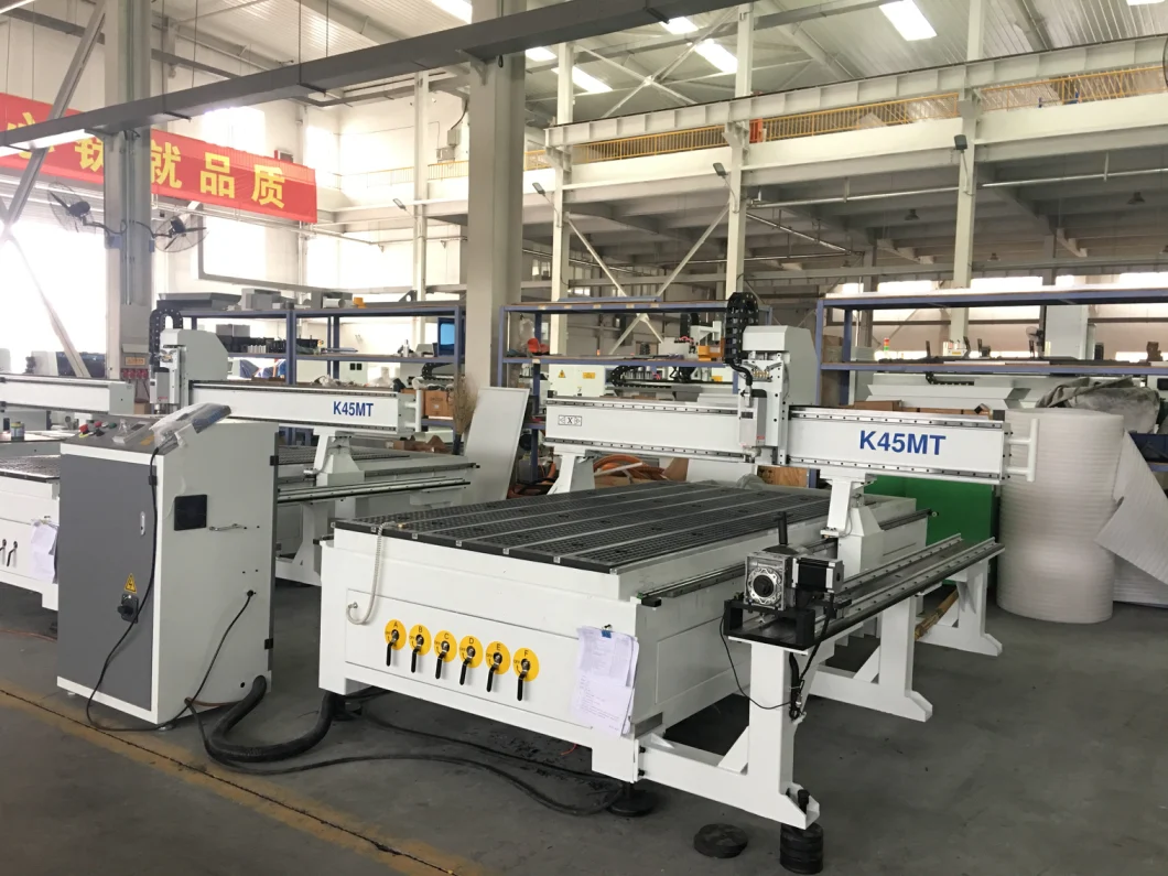 Rotary 4th Axis 1325 CNC Router Woodworking Machine
