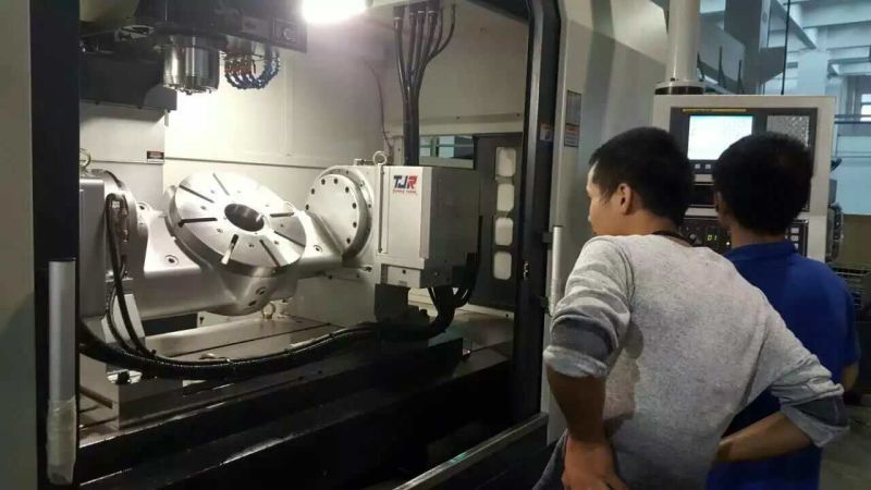 5 Axis CNC Milling Machine Center for Metal Cutting EV850 5 Axis