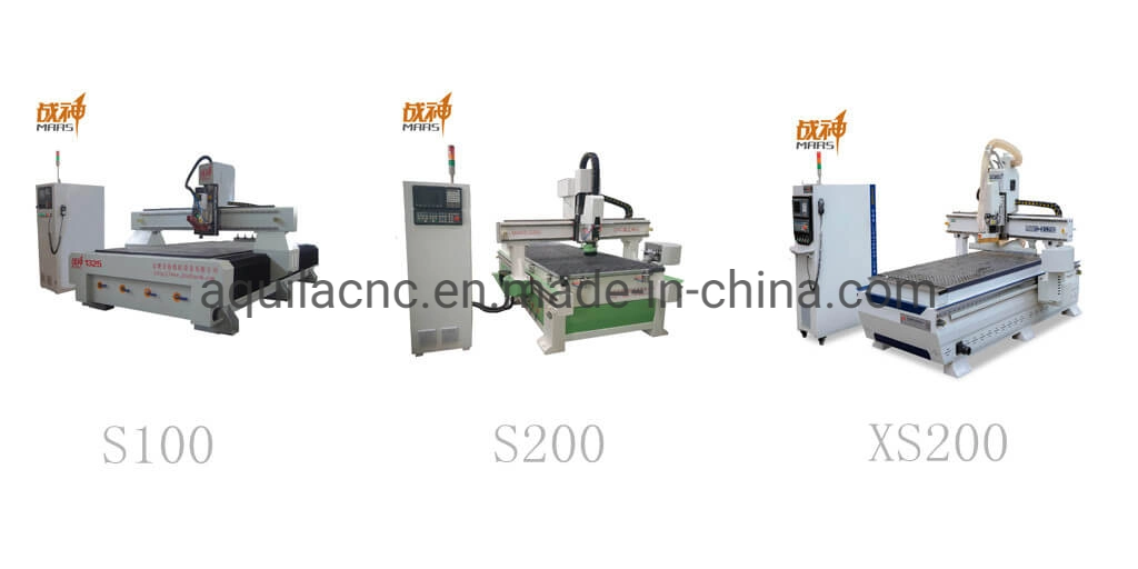 Xs200 PVC/Acrylic/Wood Working Machine/CNC Wood Machine/Atc Woodworking CNC Engraving Machine/Wood Cutting Machine for Furniture/Cabinet/Doors Workshop