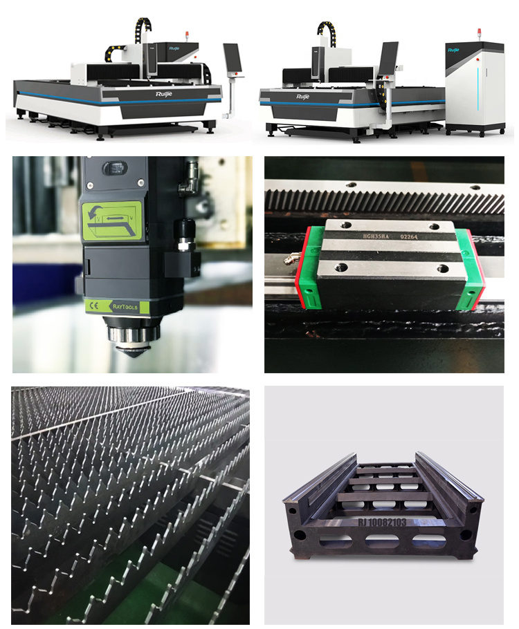 Metal Sheet Cutting Machine/Fiber Laser Cutting Machine 3000W/CNC Fiber Laser Machine