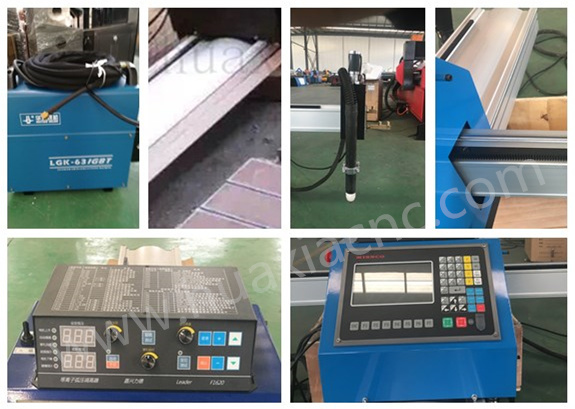 Small CNC Plasma Cutting Machine, portable Plasma Cutter