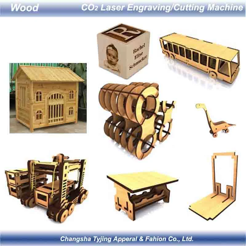 CO2 6040 Laser Cutting and Genuine Engraving Machine for Laser Cut Wood Panels