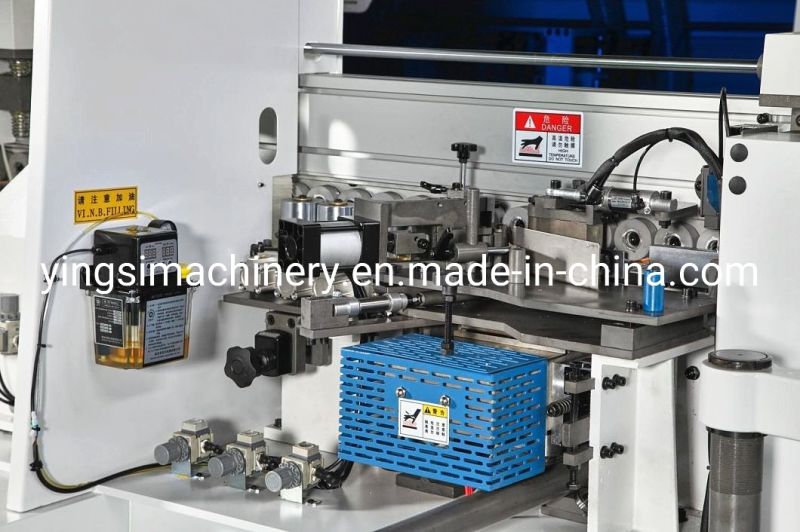 Full Automatic Woodworking Edge Banding Machine for Panel Furniture Woodworking Tool