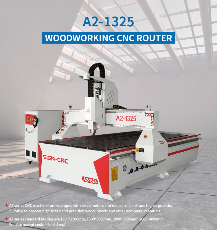 CNC Router 1325 Italy Woodworking Machine Carpenter Machine CNC for Sale