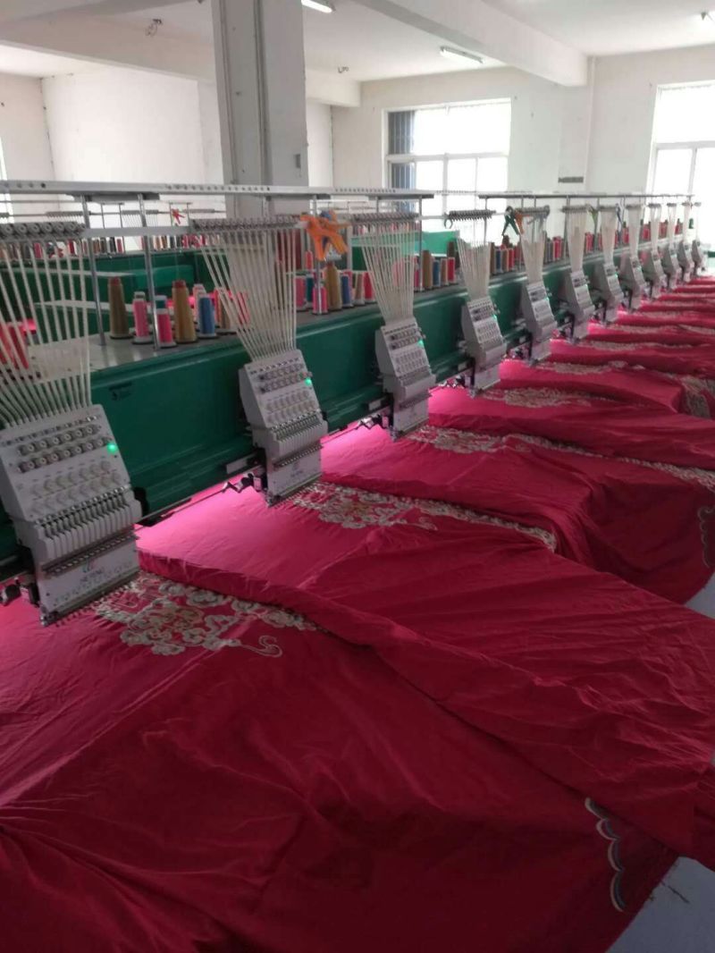 Big Head Space Embroidery Machine for Home Textile