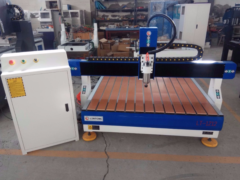 Lt-1212 1218 1224 Wood Machine CNC Router with Water Tank Cutting Carving Engrave Granite Stone Tombstone