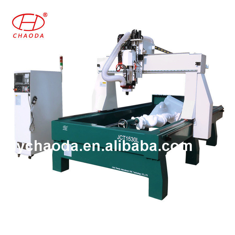 3D Woodworking CNC Router Machine for Foam Making