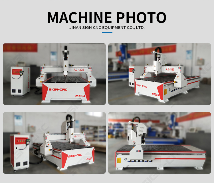2021 New Model Woodworking Machinery 4X8FT Wood CNC Router