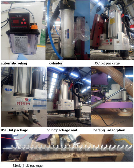 Competitive Price China Atc 1530 Woodworking Carving Machine CNC Router for Wood Aluminum Metal Cutting