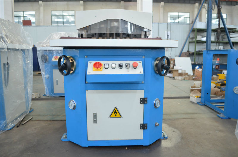 2 mm -4 mm Stainless Steel Sheet Angle Notching Machine for Sale