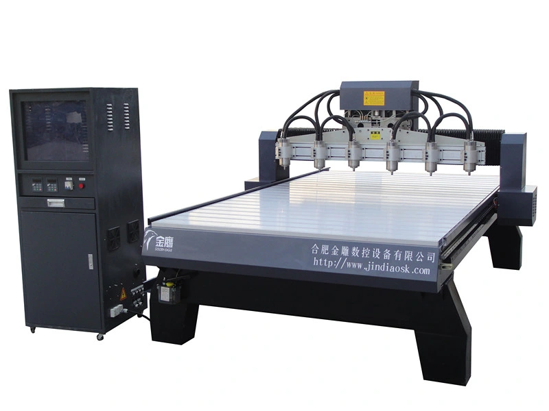 Factory CNC Router Woodworking Machine Multi Head Engraver