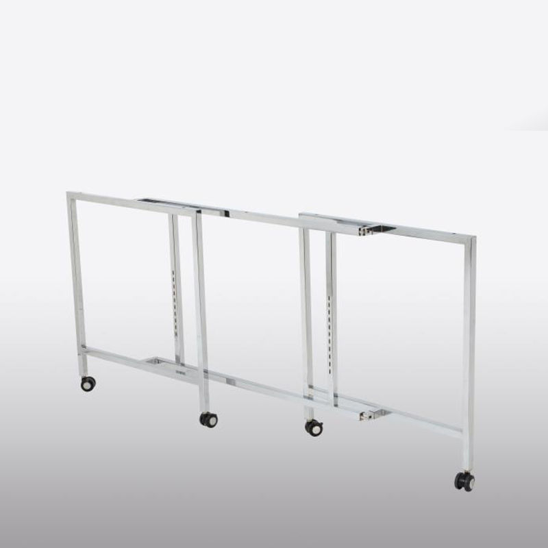 Fashion Display Stand with Metal Leg for Shopfitting, Nesting Table