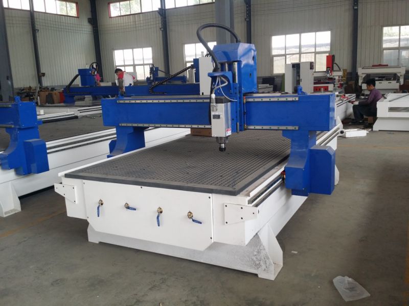 Vacuum Table 1325 Woodworking CNC Router Machine Wood Work Machinery China Wood Milling Machine 4*8 CNC Router
