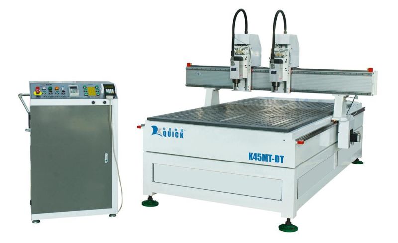 1325 Double Spindle Multi Heads CNC Router 1325 for Woodworking