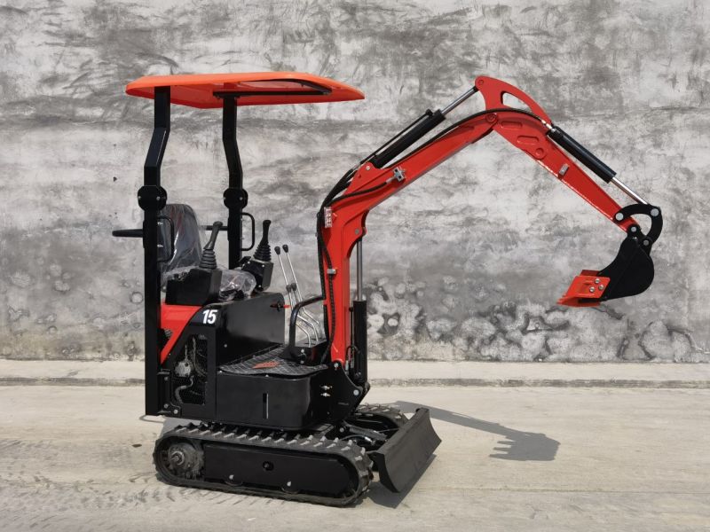 Low Cost Multifunction Heavy Duty Mini Excavator for Laying Cables