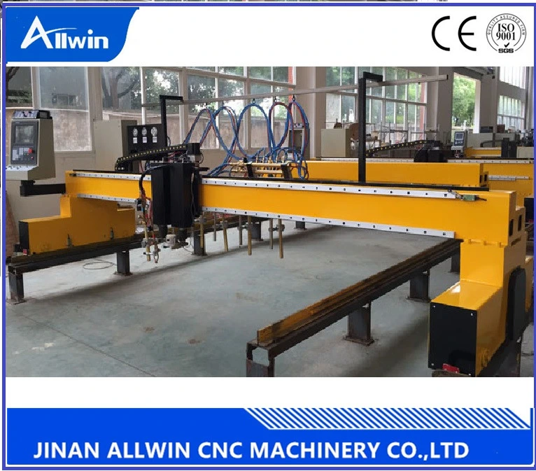 High Cutting Precision Gantry Type CNC Plasma Cutting Machine CNC Flame Cutter