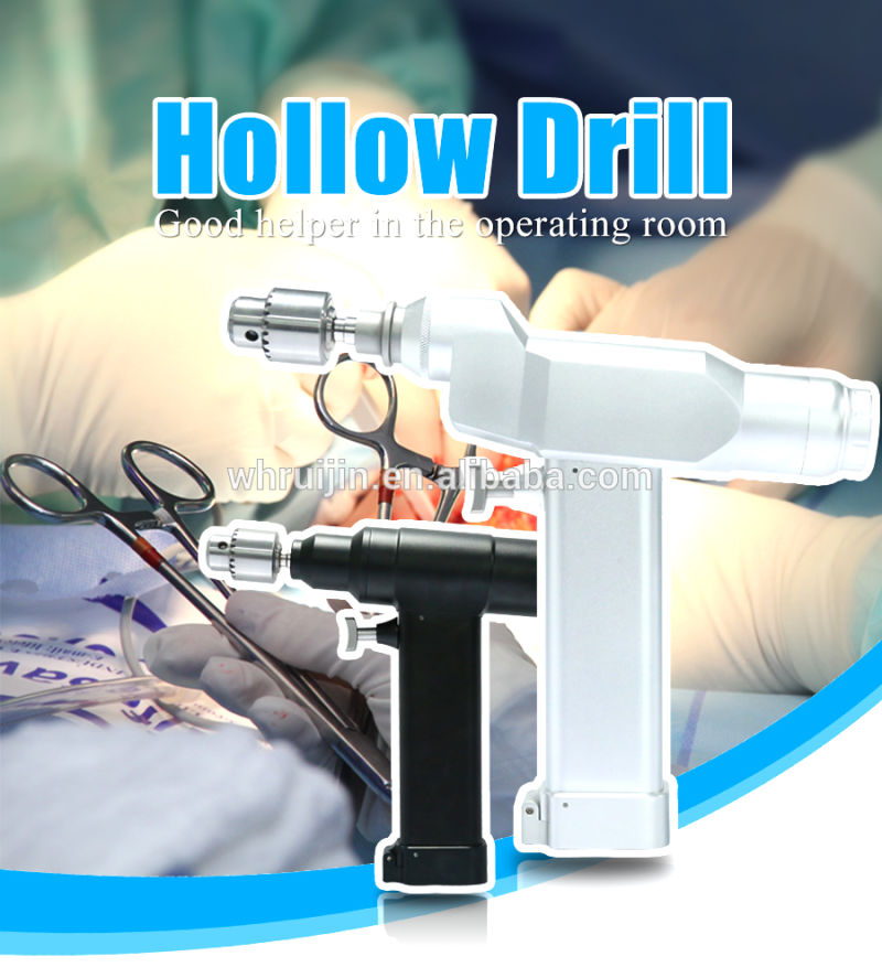 Orthopedic Surgical Bone Drill/Cannulated Hollow Bone Drill for Medical (ND-2011)