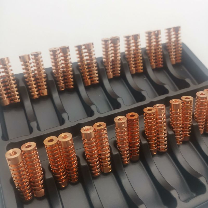 CNC Turning Milling Machining Brass Optical Fiber Connector