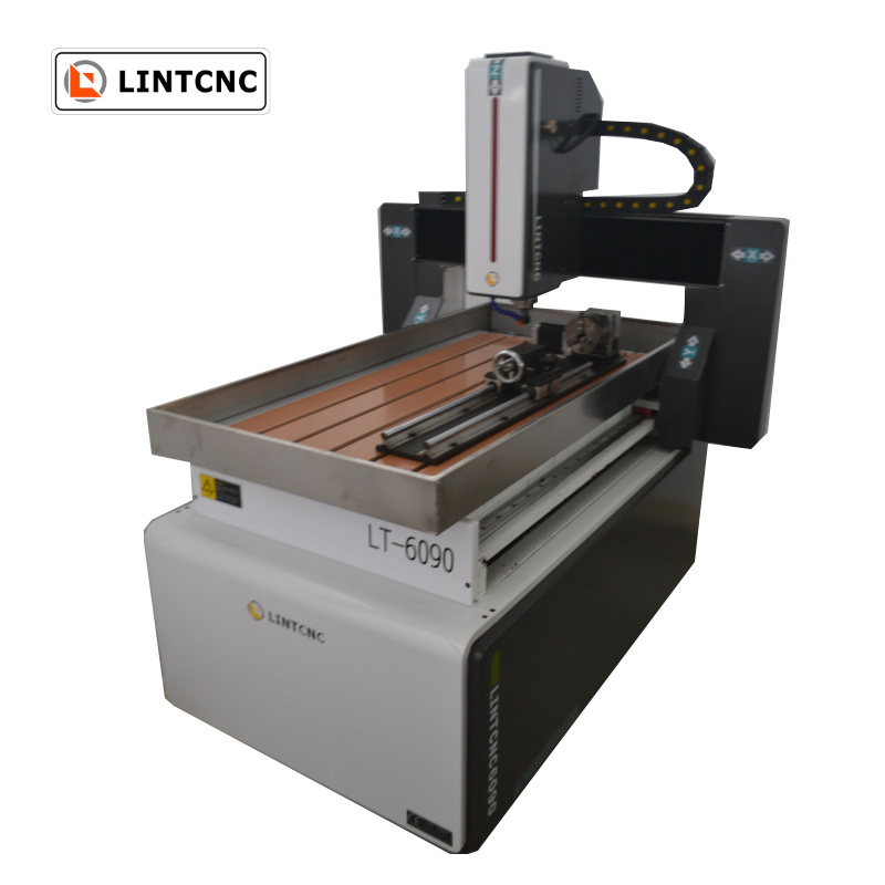 Mini CNC Engraving Machine DIY 6090 5axis CNC Router for Metal