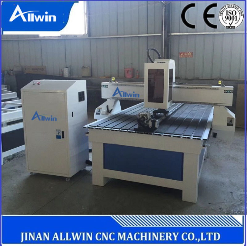 Multi-Function 4 Axis Rotary CNC Router Woodworking Machinery