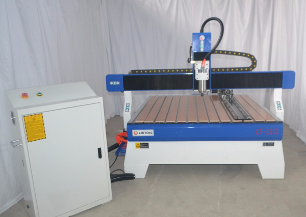 Desktop 1212 CNC Router 4 Axis Milling Carving Machine with Low Cost