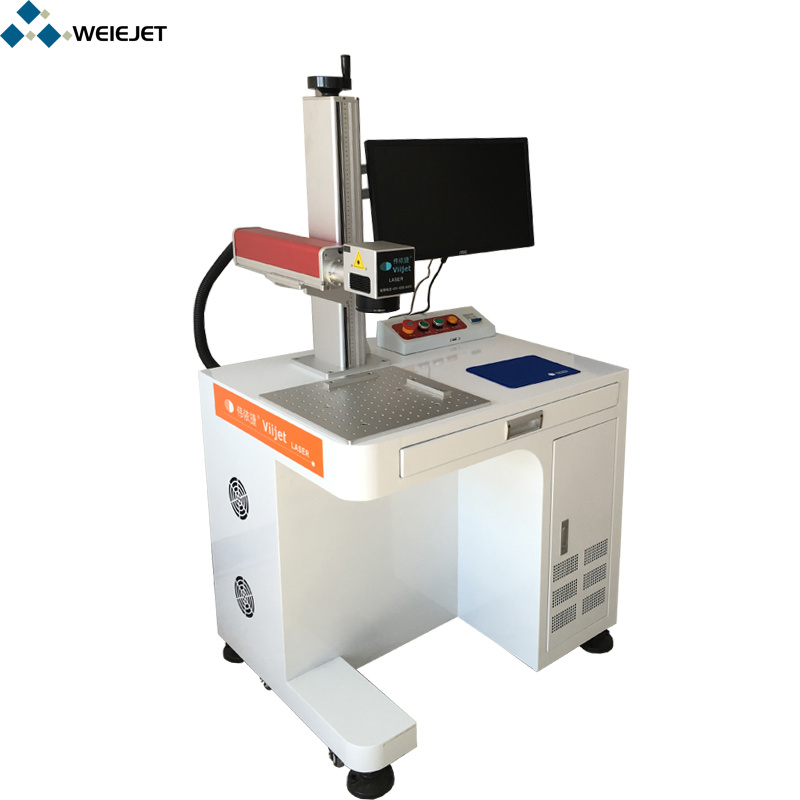 30W CO2 Laser Machine Laser Engraving/Marking Machine for Plastics