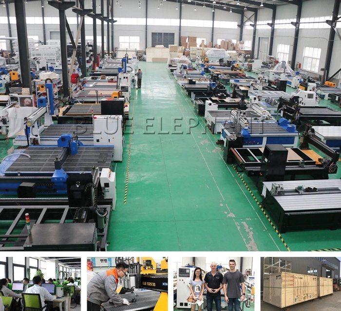 Small Professional Wood CNC Router Woodworking Machinery