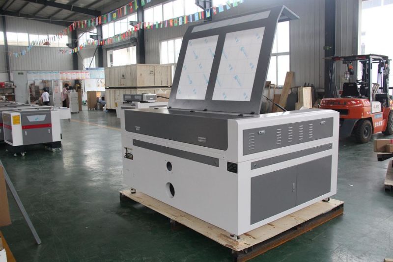 CNC Laser Cutter for Metal Nonmetals Flc1390ad Dual Heads