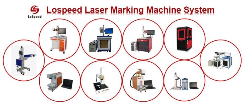 Bearing Laser Etching Machine Metal Laser Marker Desktop Model with PC