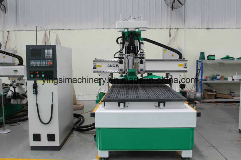 Woodworking Machinery CNC Engraving Router Machine with Dust Collector