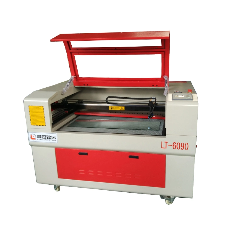 6090 Wood MDF Plastic Acrylic Plywood Laser Engraving Machine