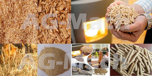 High Quality Best Price Small Biomass Wood Pellet Machine Diesel Wood Pellet Mill