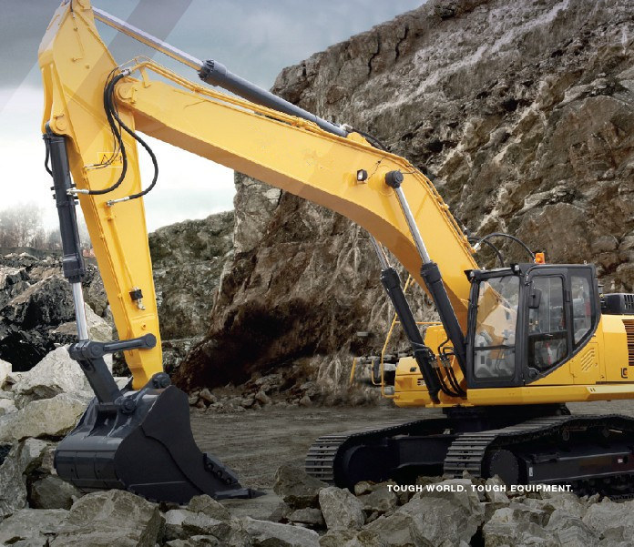 Hot Sale Big Excavator of Zg3335LC-9c Made in China for Sale