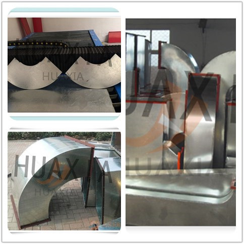 Low Price CNC Plasma Cutting Machine for Sheet (duct)