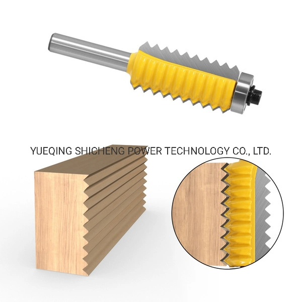 8mm Shank Woodworking Router Bits for Tenon Joint