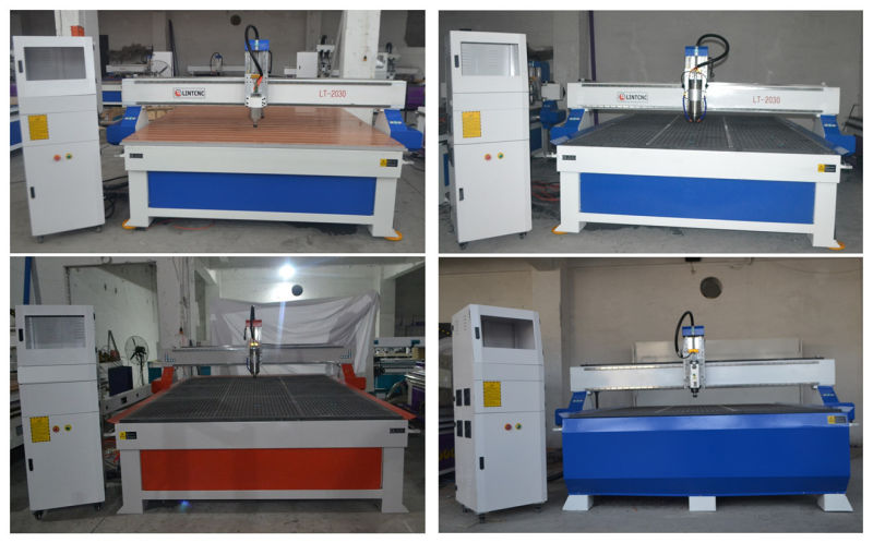 Thick Wood Carving Drilling Machine CNC Router 1325 1530 2030 2040 4 Axis