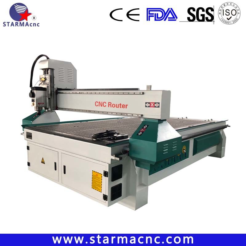 Woodworking CNC Router Machine 1325 Wood Cutter Furniture Industry