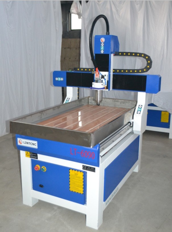 6090 Hobby 1.5kw Spindle CNC Wood Router for Sale