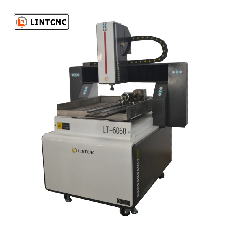 Table Moving CNC Router Machine for Metal Engraving 6060