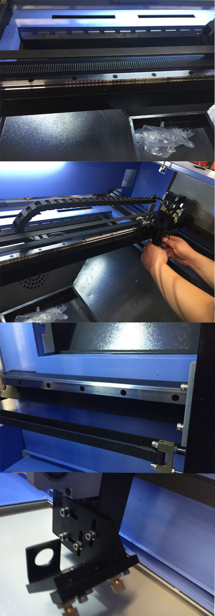 Small 6040 CO2 Laser Cutter for Fabric/Paper