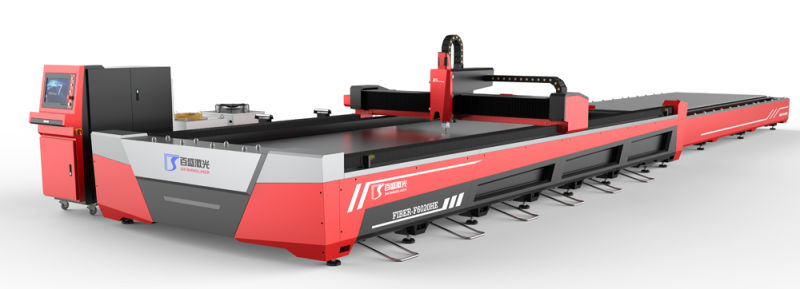 1000-8000W Efficient Metallic Processing Machinery Laser Cutter with Pallet Changer