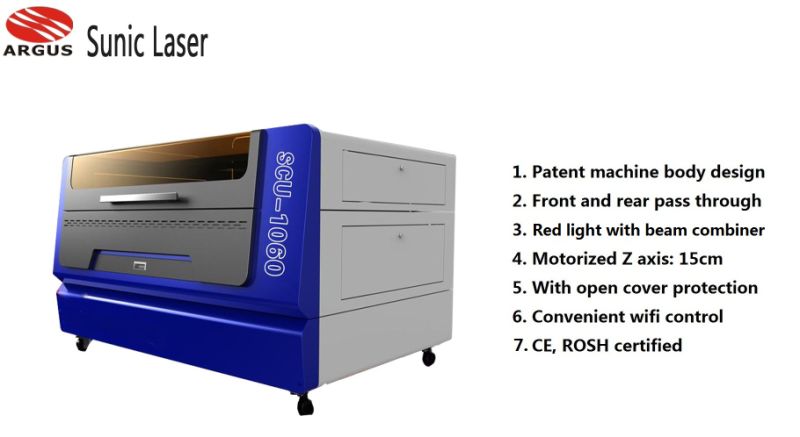 CO2 Laser Cutting Engraving Machine for Wood Work